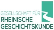 Logo der der Gesellschaft für Rheinische Geschichtskunde