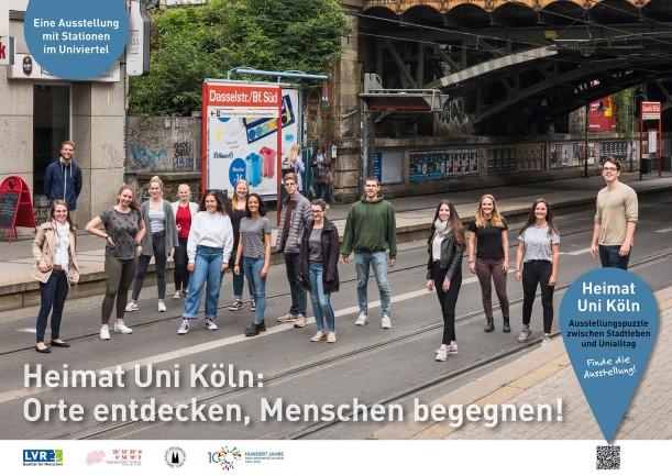 Die beteiligten Studierenden des Geographischen Instituts der Universität zu Köln.