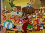 Cover des Comic-Hefts "Asterix bei den Belgiern"