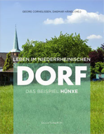 Buchcover: 'Leben im niederrheinischen Dorf'
