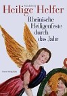 Cover des Buches 'Heilige Helfer': Darstellung eines Engels