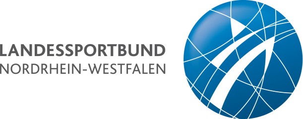 Logo und Schriftzug Landessportbund Nordrhein-Westfalen