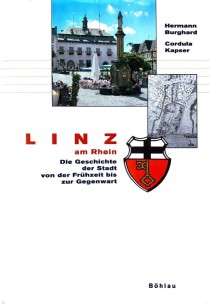Buchcover Linz am Rhein.