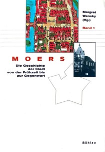 Buchcover Moerse. Die Geschichte der Stadt von der Frühzeit bis zur Gegenwart.