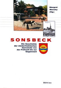 Buchcover Sonsbeck. Die Geschichte der niederrheinischen Gemeinde von der Frühzeit bis zur Gegenwart.