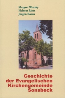 Buchcover Geschichte der Evangelischen Kirchengemeinde Sonsbeck.