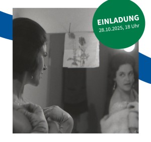 Umschlagvorderseite des Veranstaltungsflyers.
