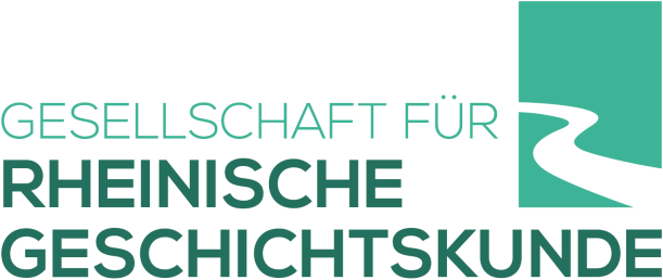 Das Logo der Gesellschaft für Rheinische Geschichtskunde