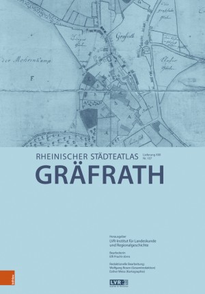 Cover Rheinischer Städteatlas