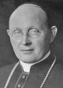 Foto Erzbischof Karl Joseph Schulte