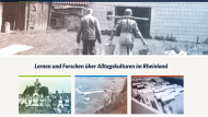 Grafik mit Schriftzug: Portal Alltagskulturen im Rheinland