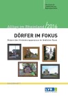 Cover Sonderheft "Alltag im Rheinland" 2016: Dörfer im Fokus