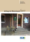 Cover der Zeitschrift Alltag im Rheinland 2017, Foto des Eingangs einer Gaststätte