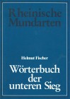 Buchcover von Wörterbuch der unteren Sieg