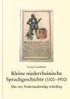 Buchcover von Kleine niederrheinische Sprachgeschichte