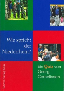 Buchcover zu "Wie spricht der Niederrhein? Ein Quiz"