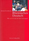 Buchcover von Rheinisches Deutsch