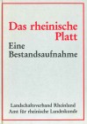 Buchcover von Das rheinische Platt