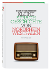 Buchcover der Publikation "Sprache im Rheinland", altes Radio